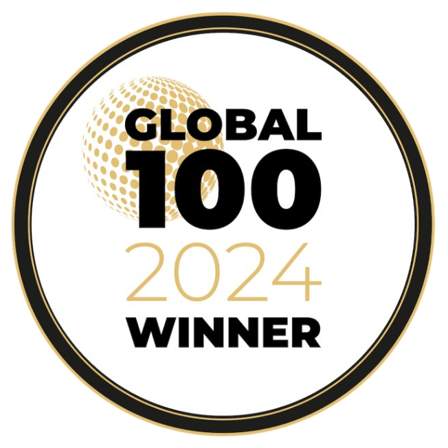 Global 100 Winner 2024