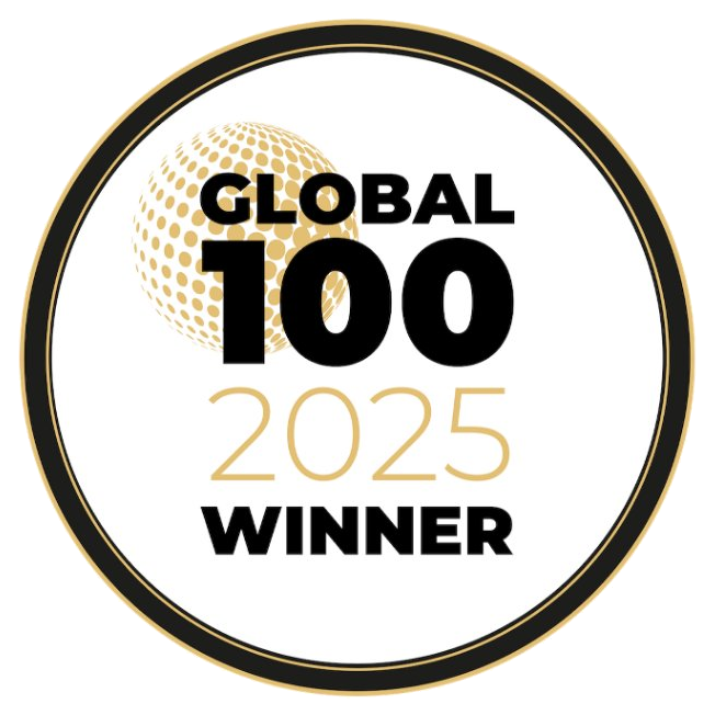 Global 100 Winner 2025