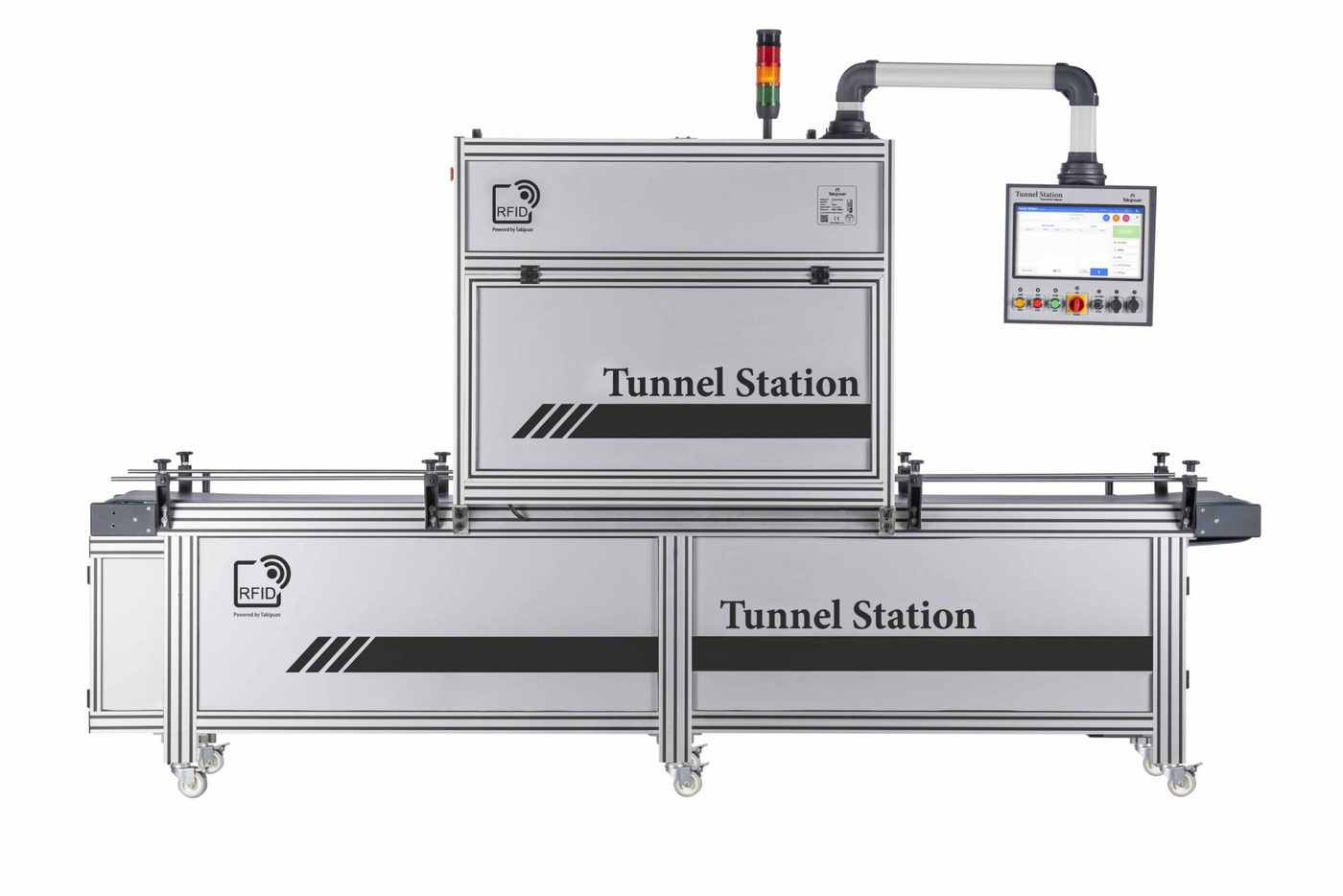 Warehouse RFID tunnel